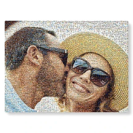 Tableaux personnalisés de votre couple - Studio Pop Art