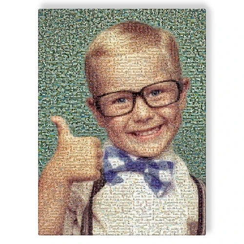Photo mosaïque personnalisée - Studio Pop Art