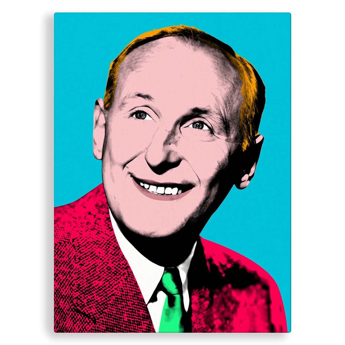 Exemple avec l'acteur Bourvil - Studio Pop Art