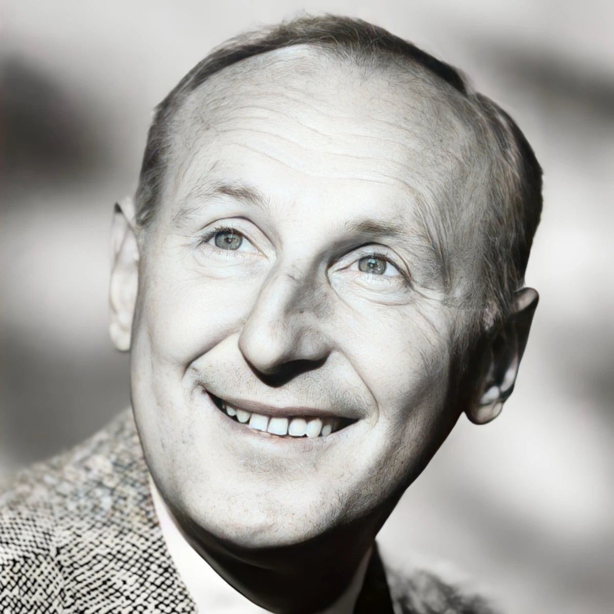 Exemple avec l'acteur Bourvil - Studio Pop Art