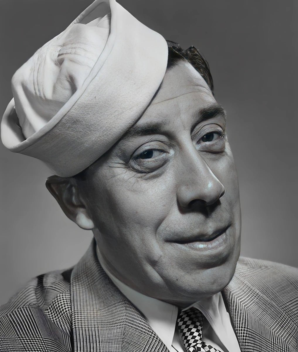 Exemple avec l'acteur Fernandel - Studio Pop Art