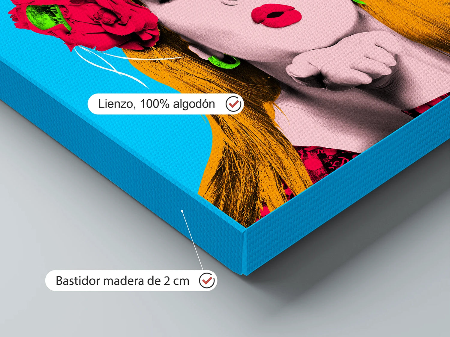 Lienzo Pop Art
