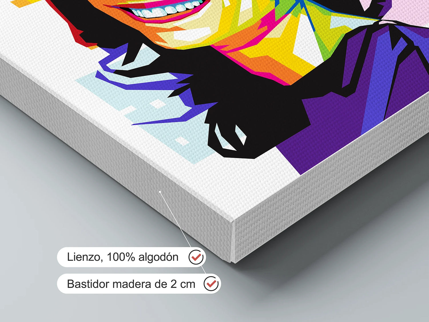 Lienzo WPAP