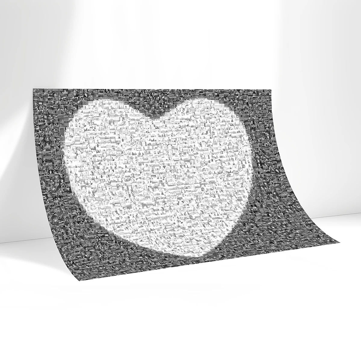 Photo mosaïque (avec un coeur) - Studio Pop Art