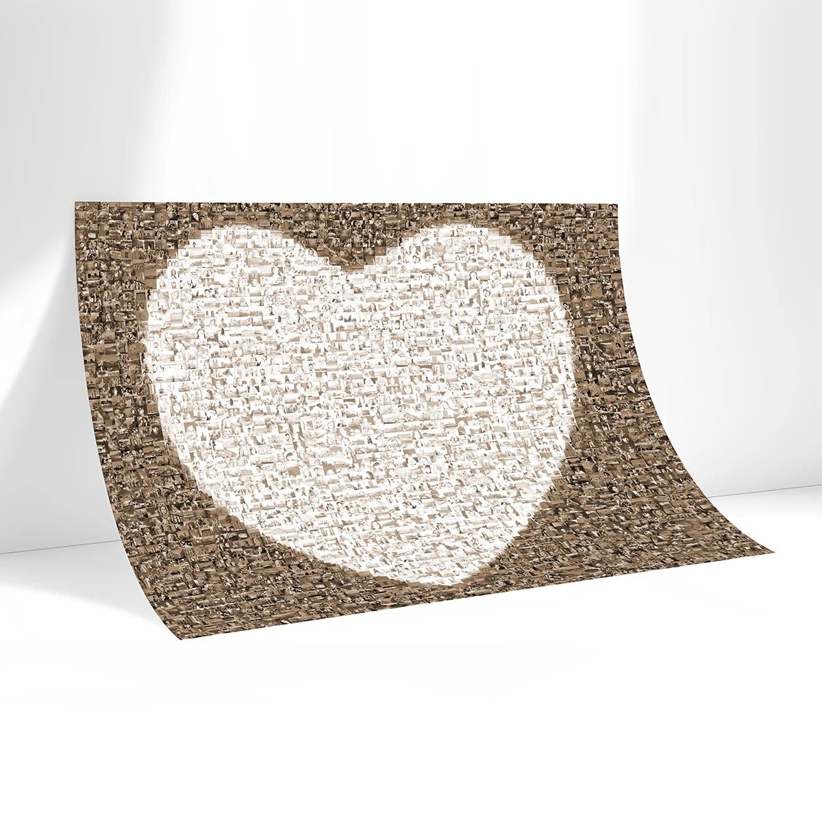 Photo mosaïque (avec un coeur) - Studio Pop Art