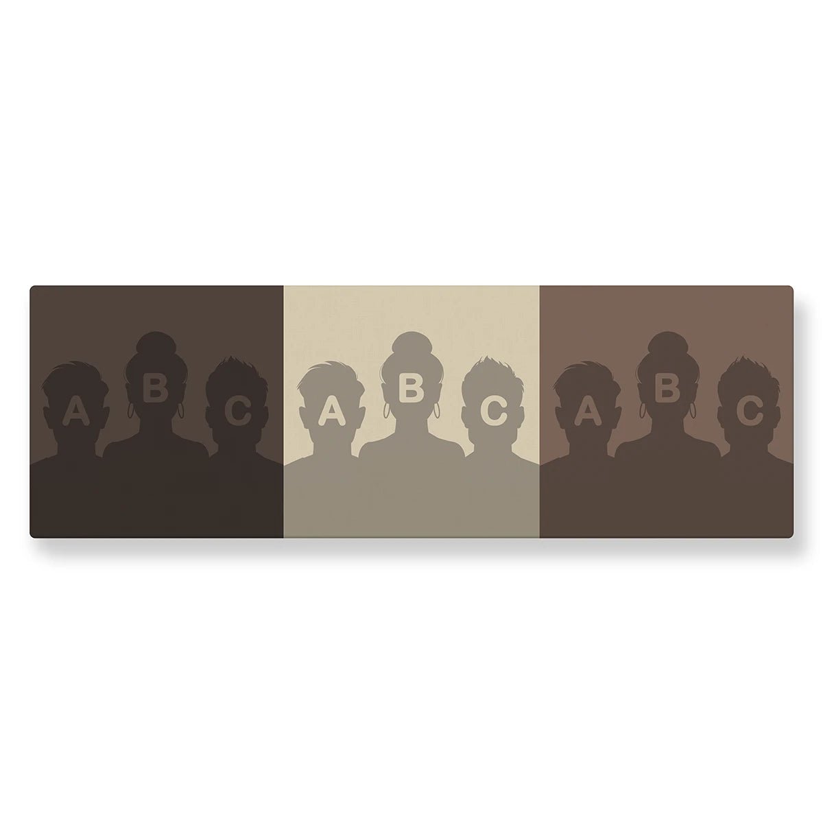 Warhol (chocolat) - Studio Pop Art