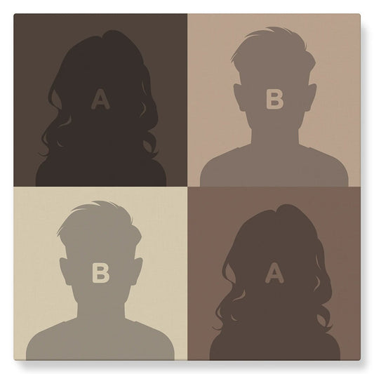 Warhol (chocolat) - Studio Pop Art