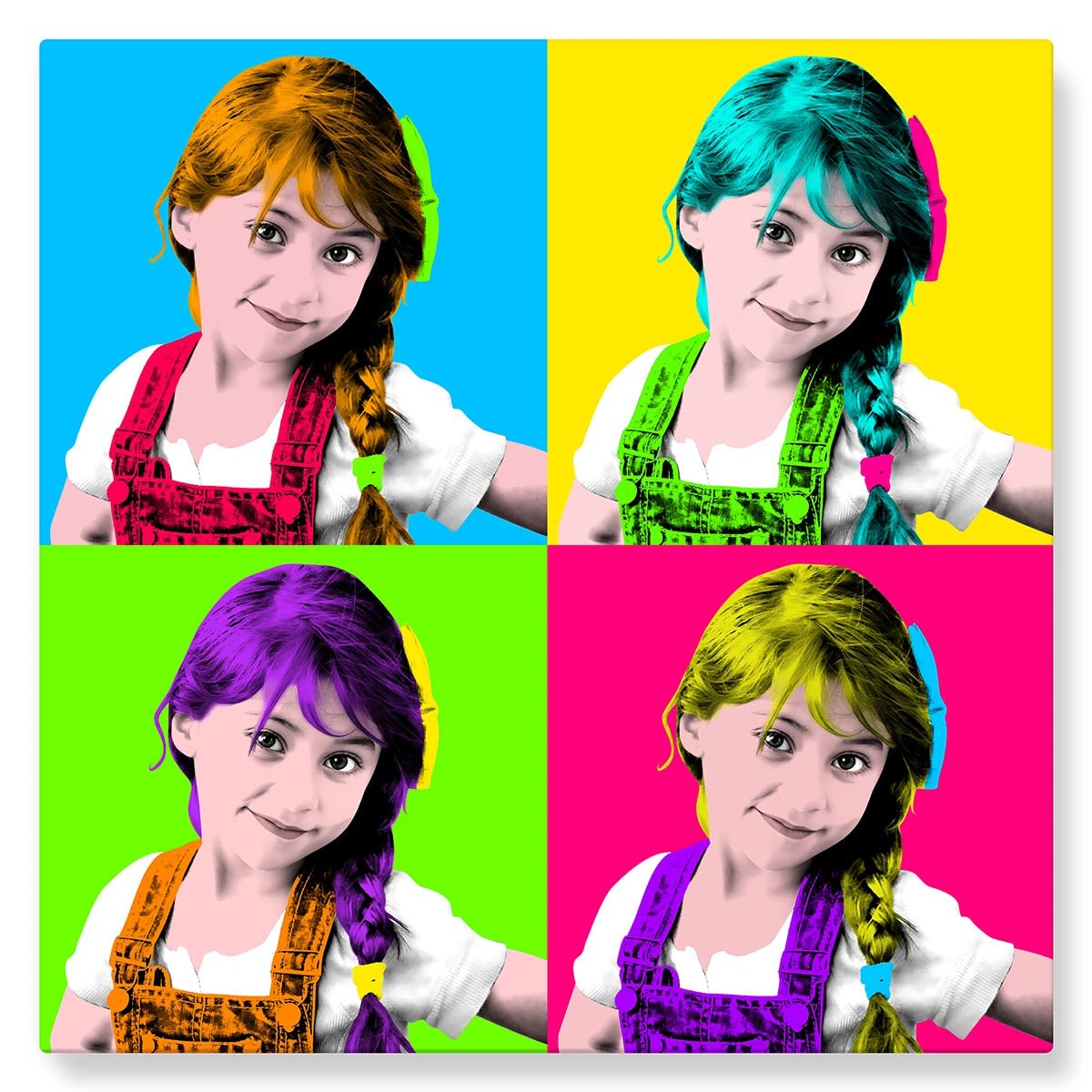 Warhol (flashy) - Studio Pop Art