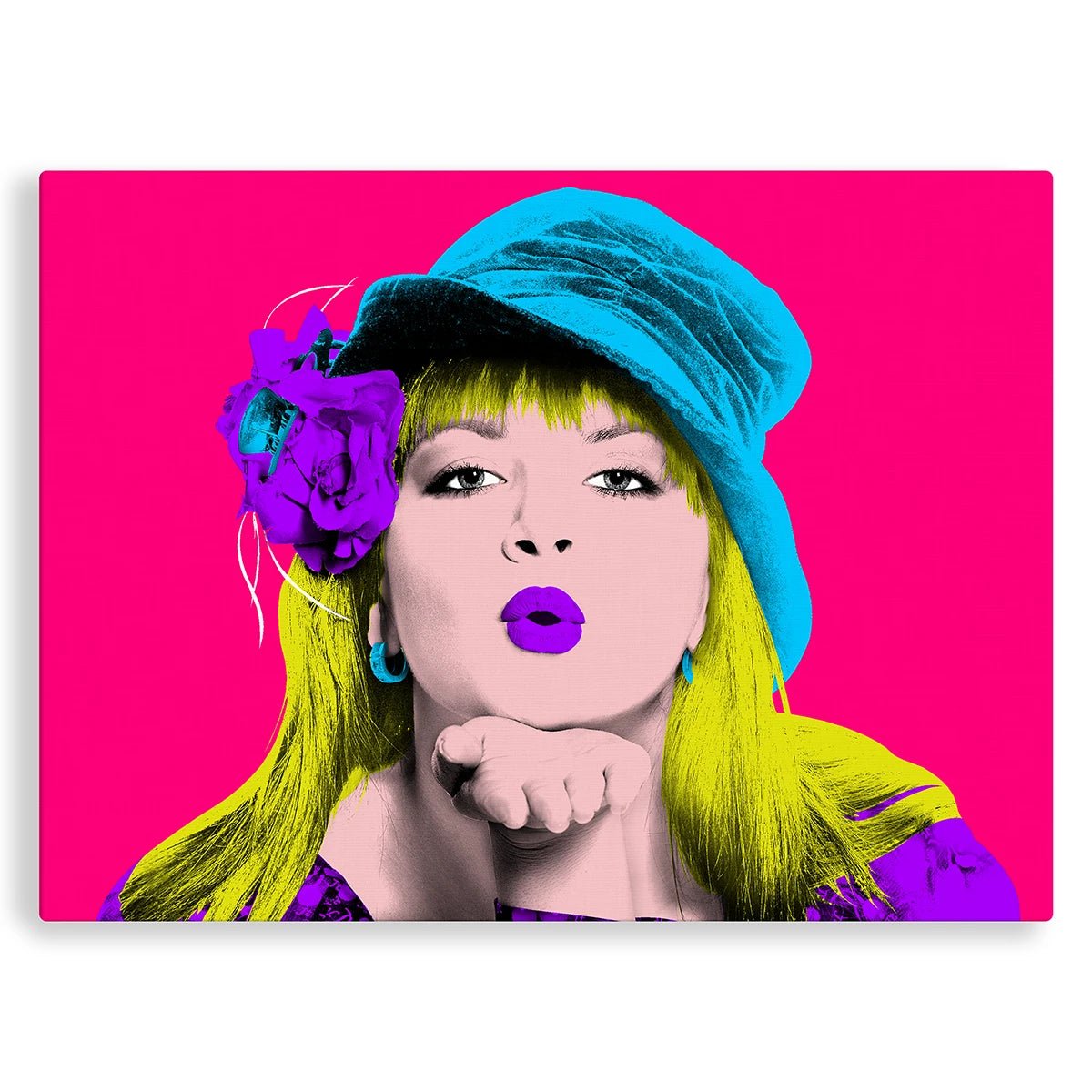 Warhol (flashy) - Studio Pop Art