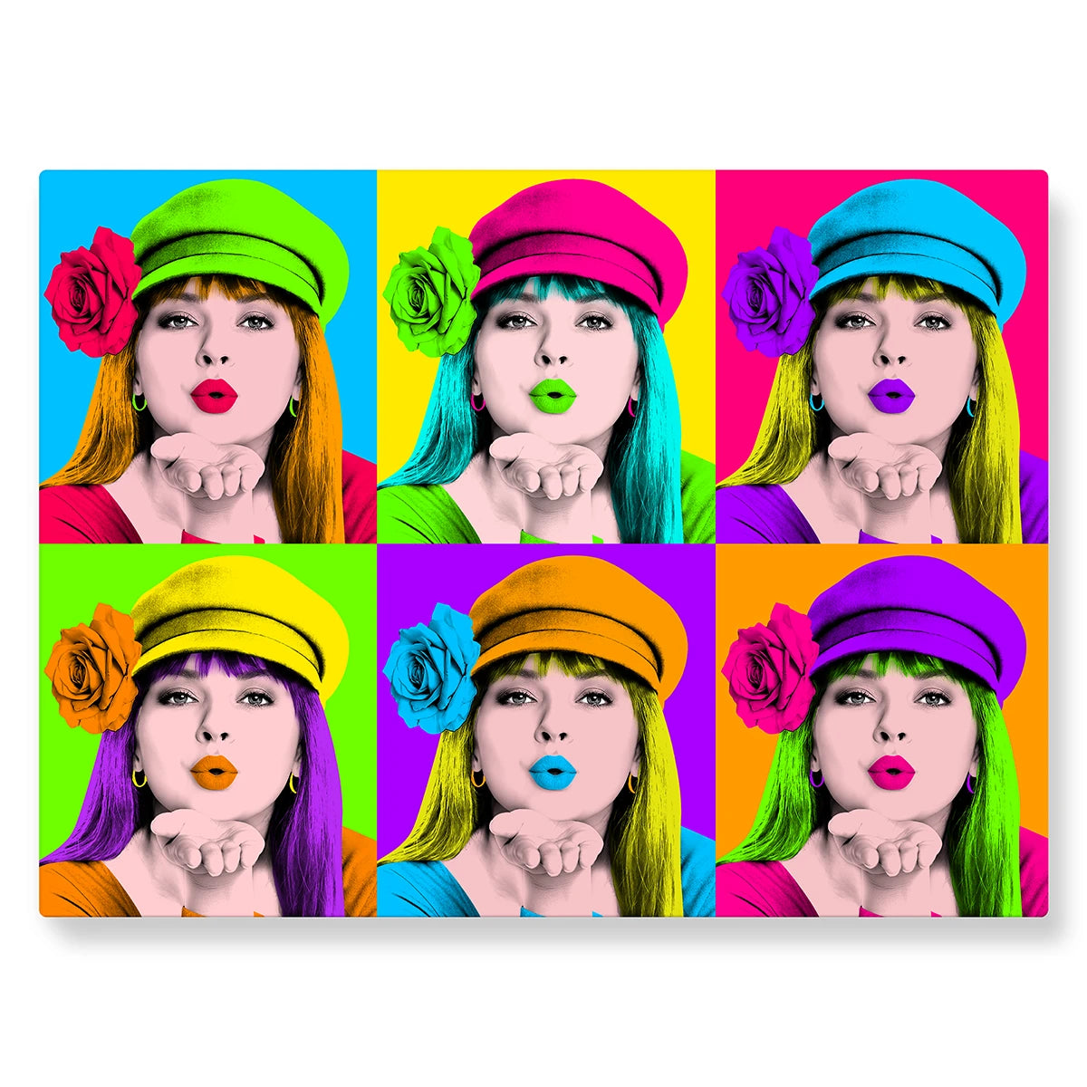 Warhol (flashy) - Studio Pop Art