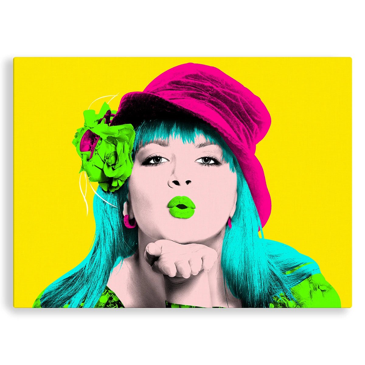 Warhol (flashy) - Studio Pop Art