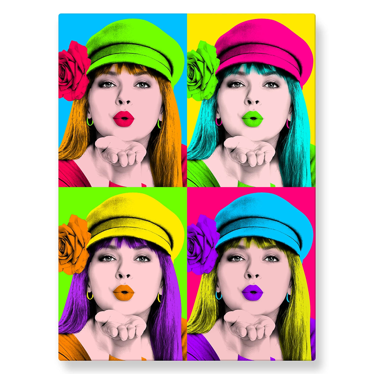 Warhol (flashy) - Studio Pop Art