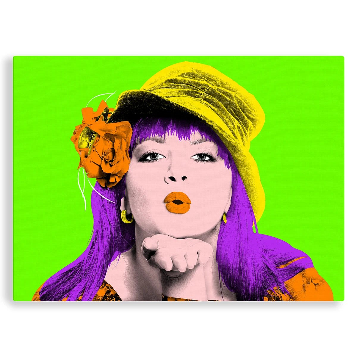 Warhol (flashy) - Studio Pop Art