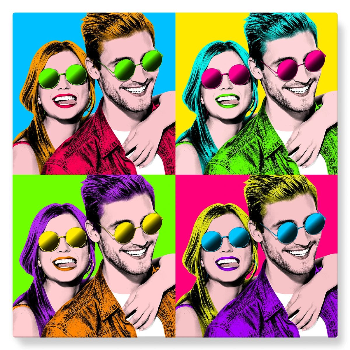 Warhol (flashy) - Studio Pop Art