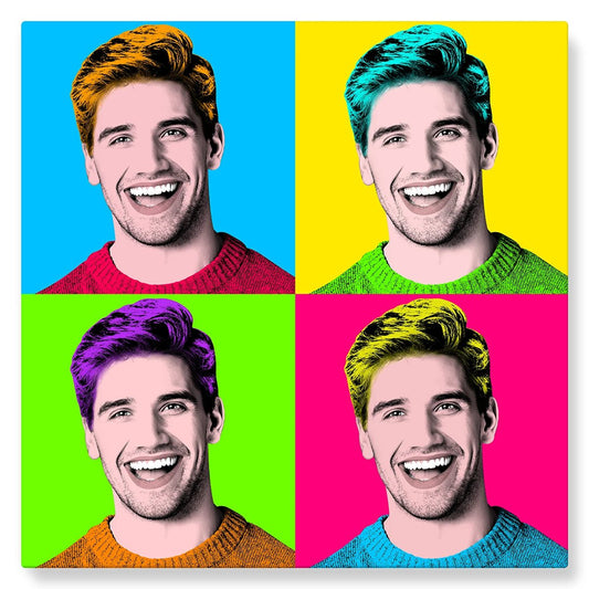 Warhol (flashy) - Studio Pop Art