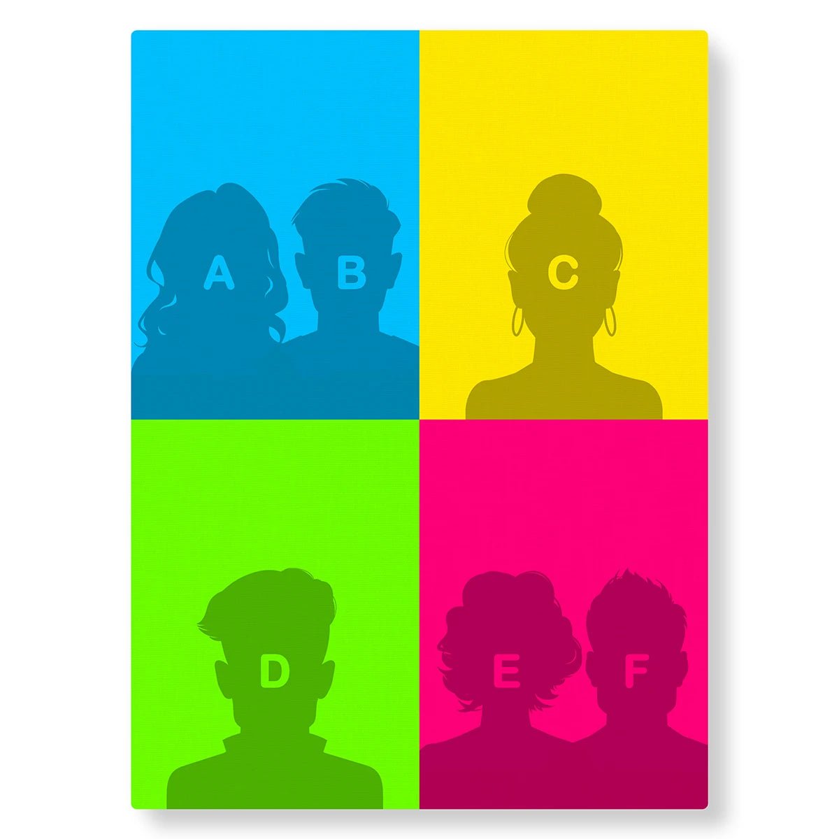 Warhol (flashy) - Studio Pop Art