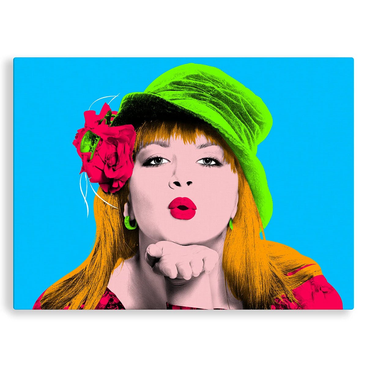Warhol (flashy) - Studio Pop Art