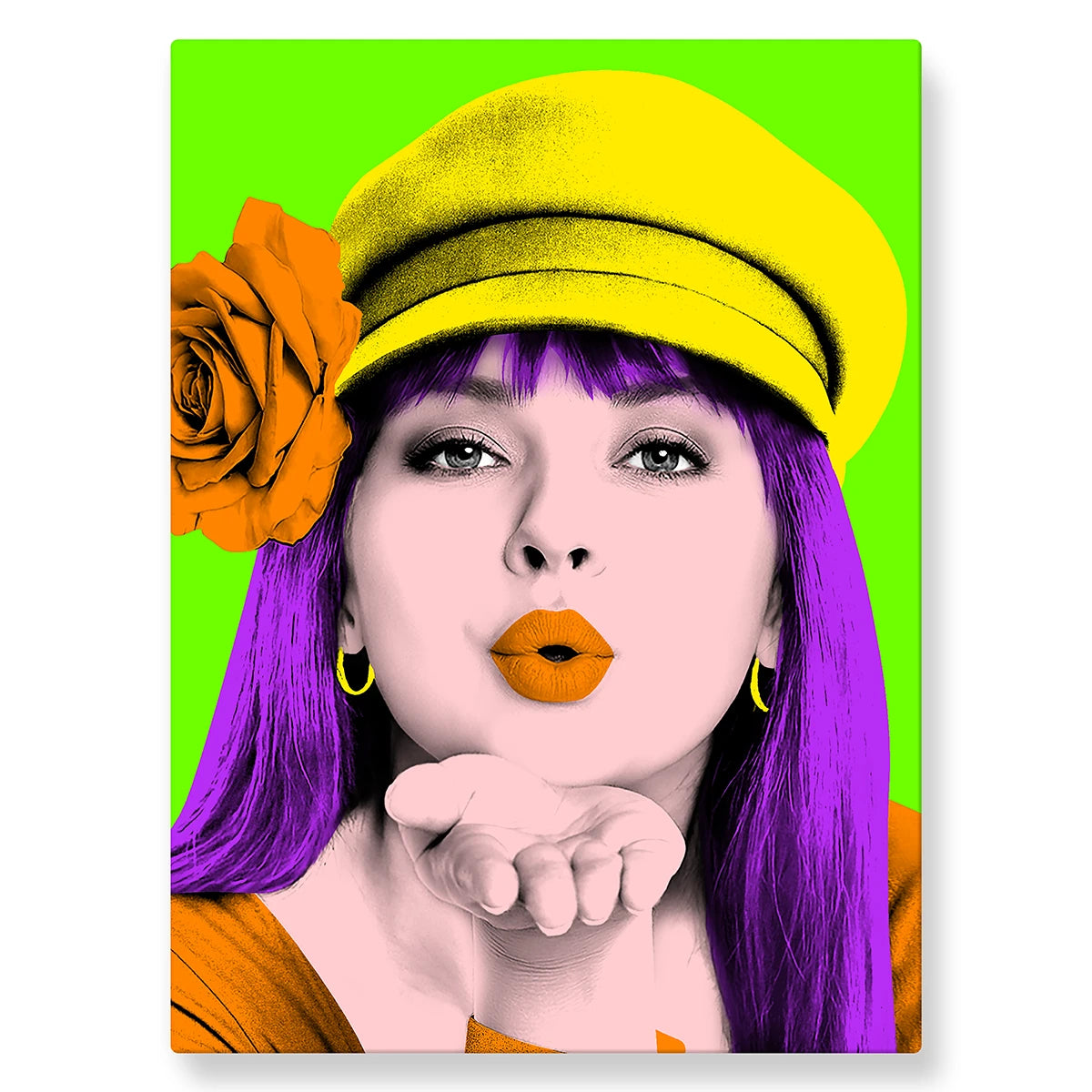 Warhol (flashy) - Studio Pop Art