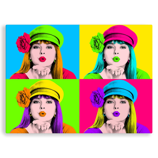 Warhol (flashy) - Studio Pop Art