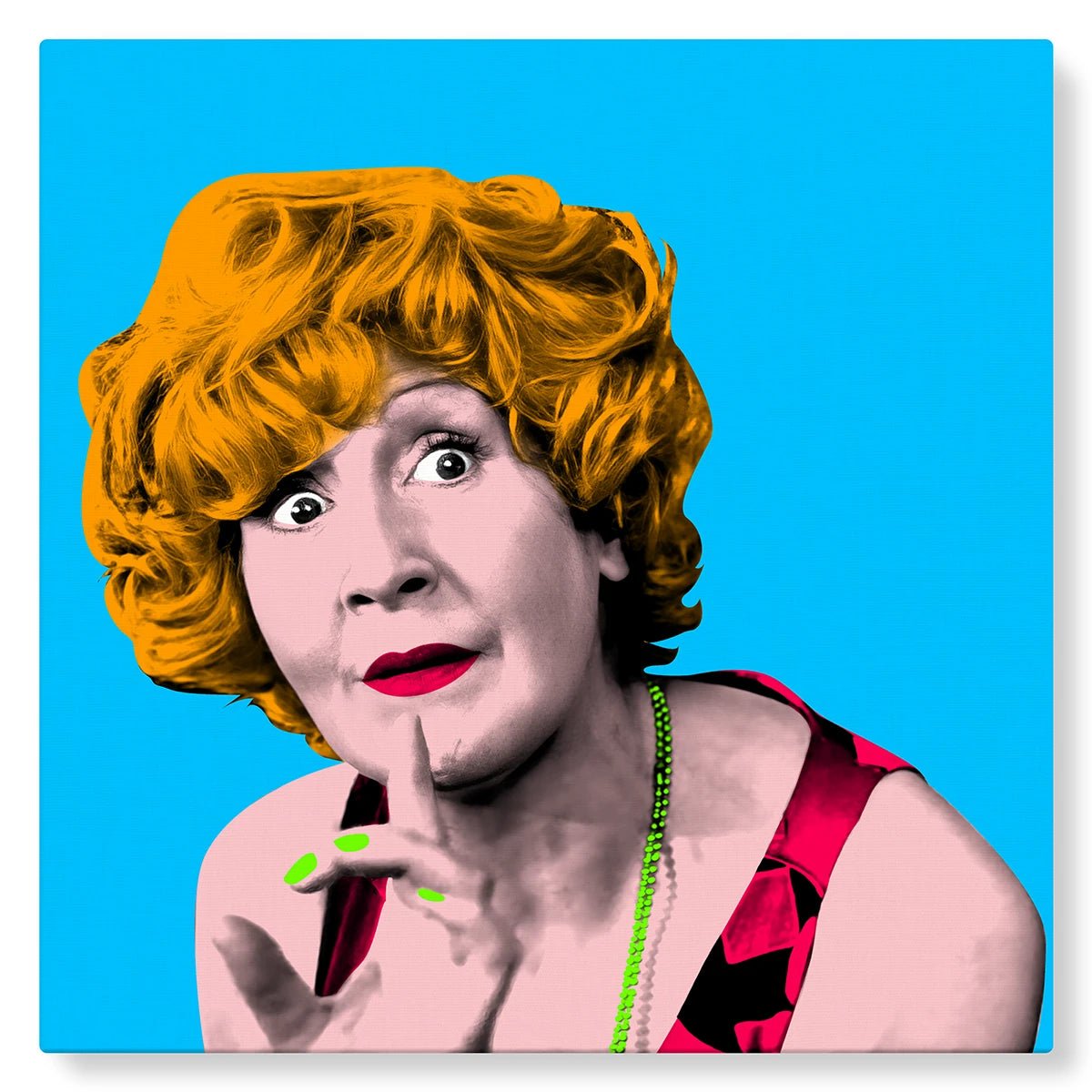 Warhol (flashy bleu) - Studio Pop Art