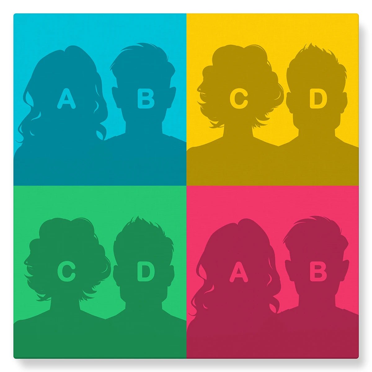 Warhol (rétro) - Studio Pop Art