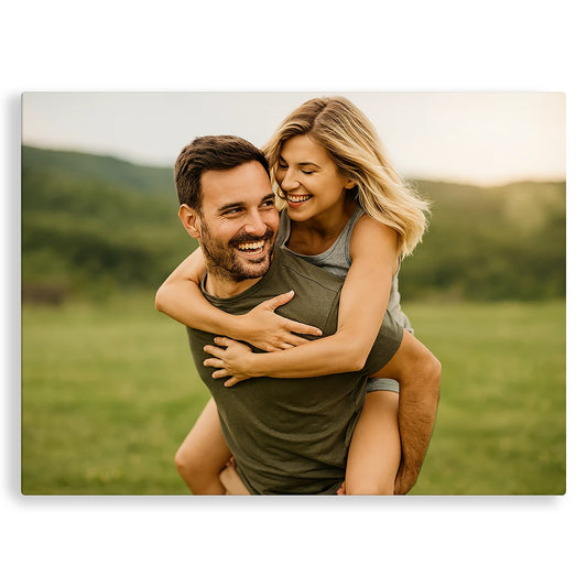 Impression photo sur une véritable toile - Studio Pop Art