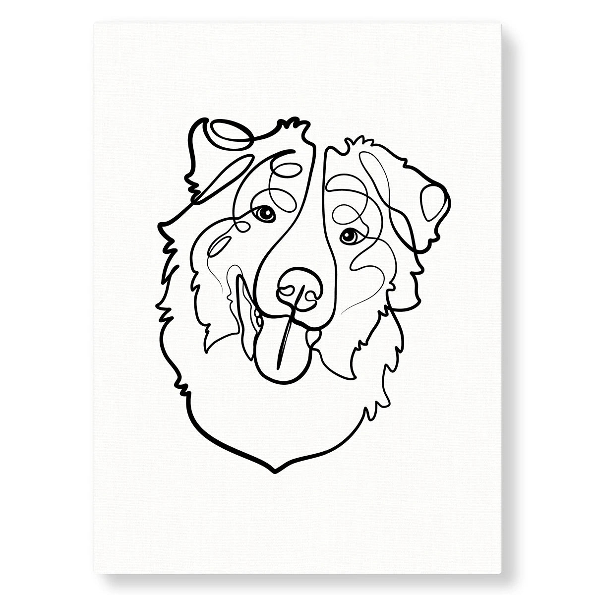 Picasso (animal) - Studio Pop Art