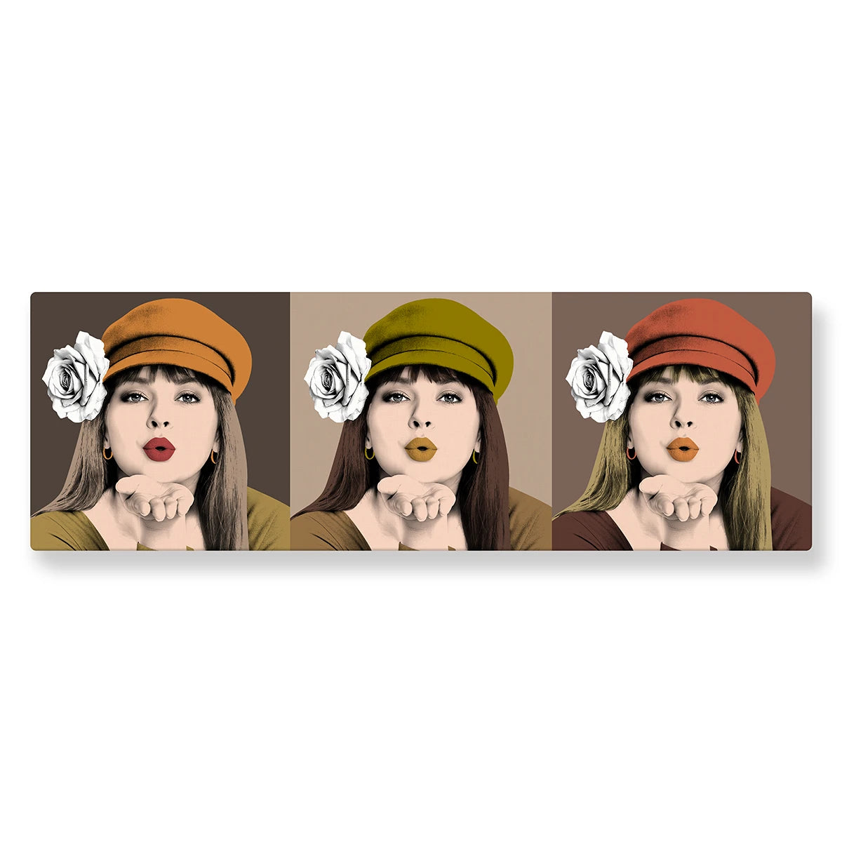 Warhol (chocolat) - Studio Pop Art