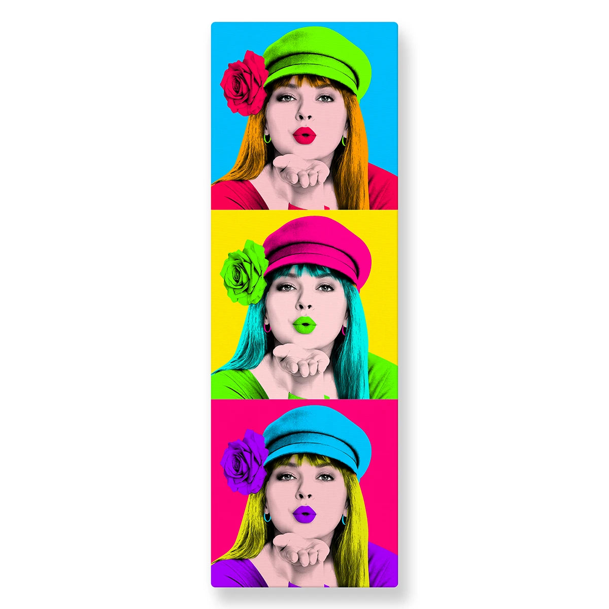 Pop Art style Warhol 3 cases : flashy - Studio Pop Art