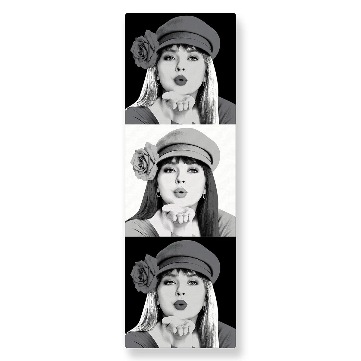 Warhol (monochrome) - Studio Pop Art