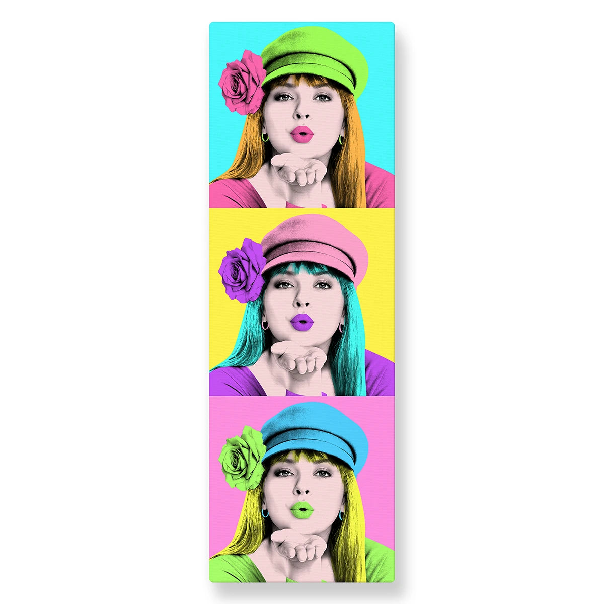Warhol (pastel) - Studio Pop Art
