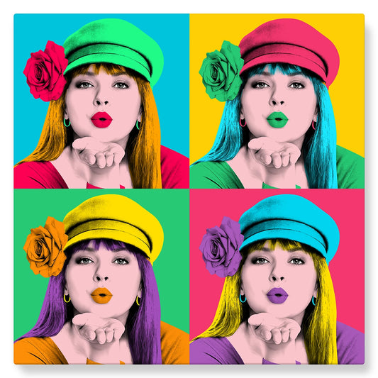 Warhol (rétro) - Studio Pop Art