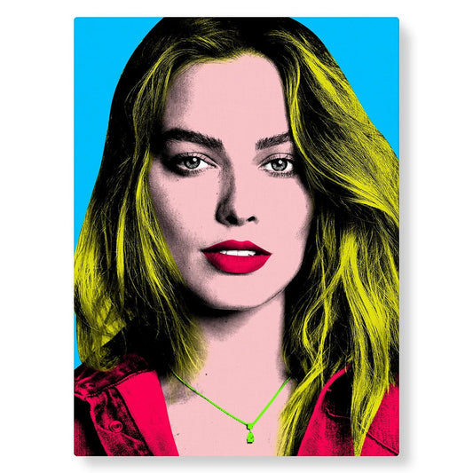 Idée de cadeau de Saint-Valentin pour Margot Robbie 😉 - Studio Pop Art