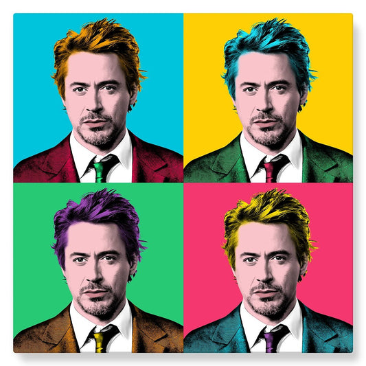 Création Artistique à partir de votre Photo - Studio Pop Art