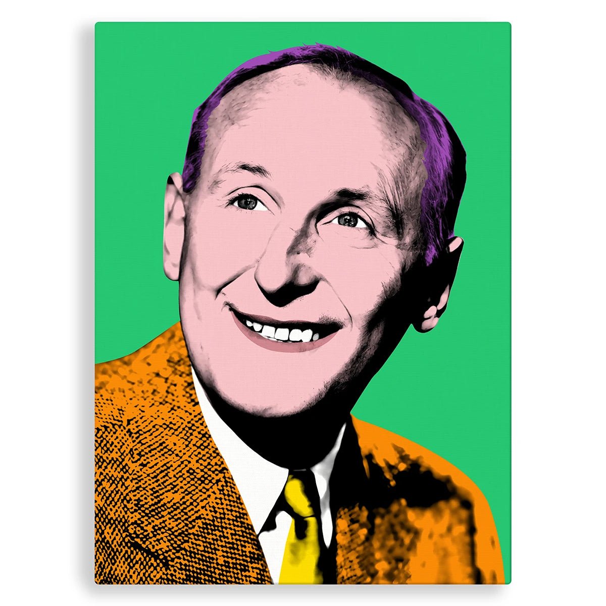 Exemple avec l'acteur Bourvil - Studio Pop Art