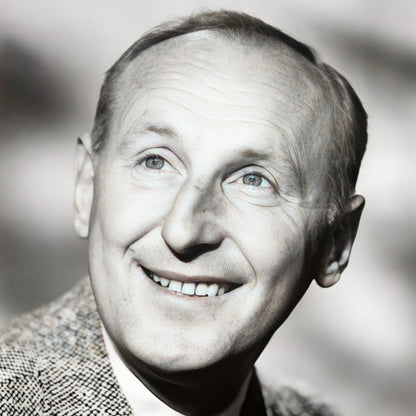 Exemple avec l'acteur Bourvil - Studio Pop Art
