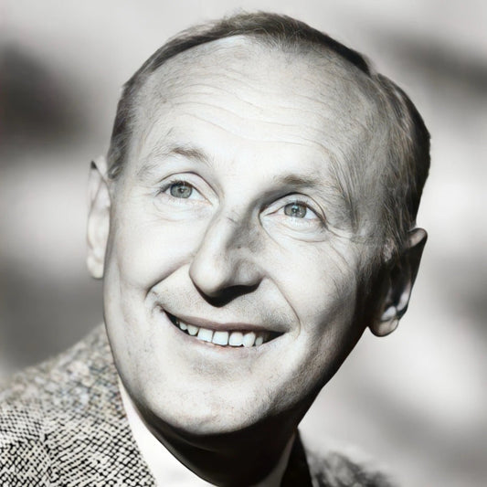 Exemple avec l'acteur Bourvil - Studio Pop Art
