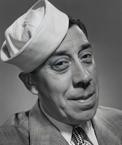 Exemple avec l'acteur Fernandel - Studio Pop Art