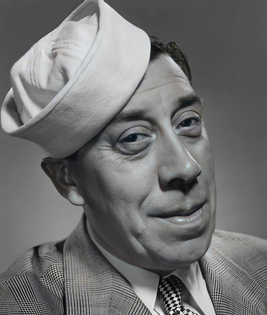 Exemple avec l'acteur Fernandel - Studio Pop Art