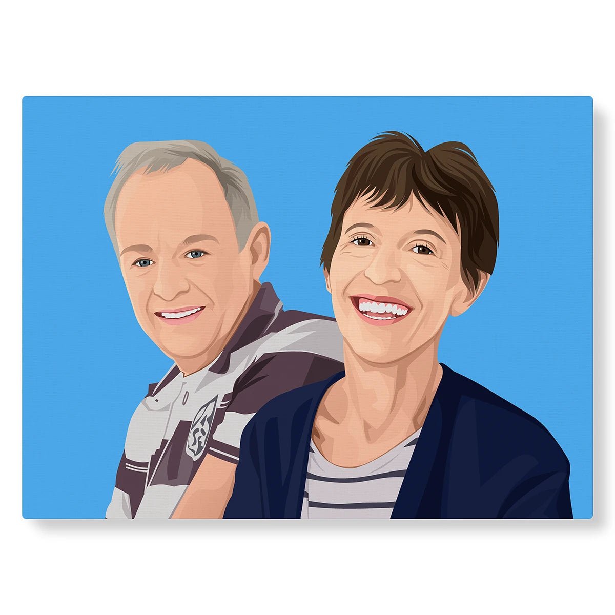 Exemple PicsArt (couple) - Studio Pop Art