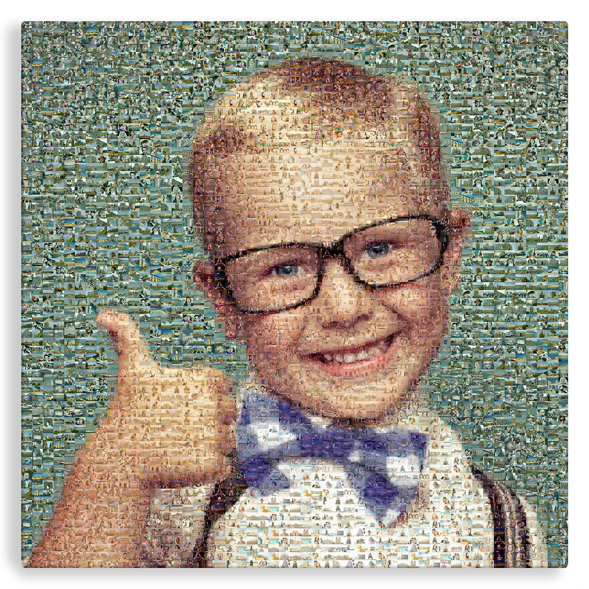 Mosaico de fotos "cuadrado"