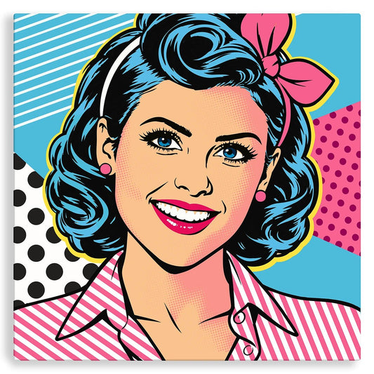 Lichtenstein - Studio Pop Art