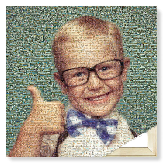 Photo mosaïque "carré" - Studio Pop Art