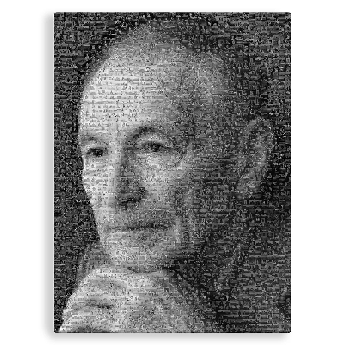 Photo mosaïque "noir & blanc" - Studio Pop Art