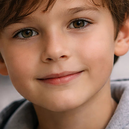 Portrait à points - Studio Pop Art