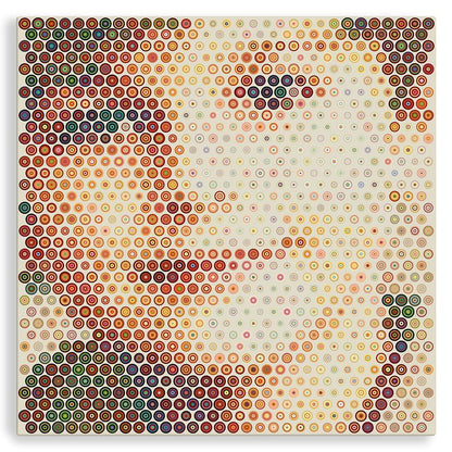 Portrait à points - Studio Pop Art