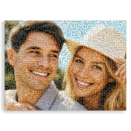 Poster ou Tableau mosaïque de photos - Studio Pop Art