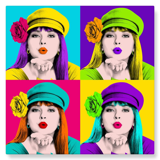 Warhol (acidulé) - Studio Pop Art