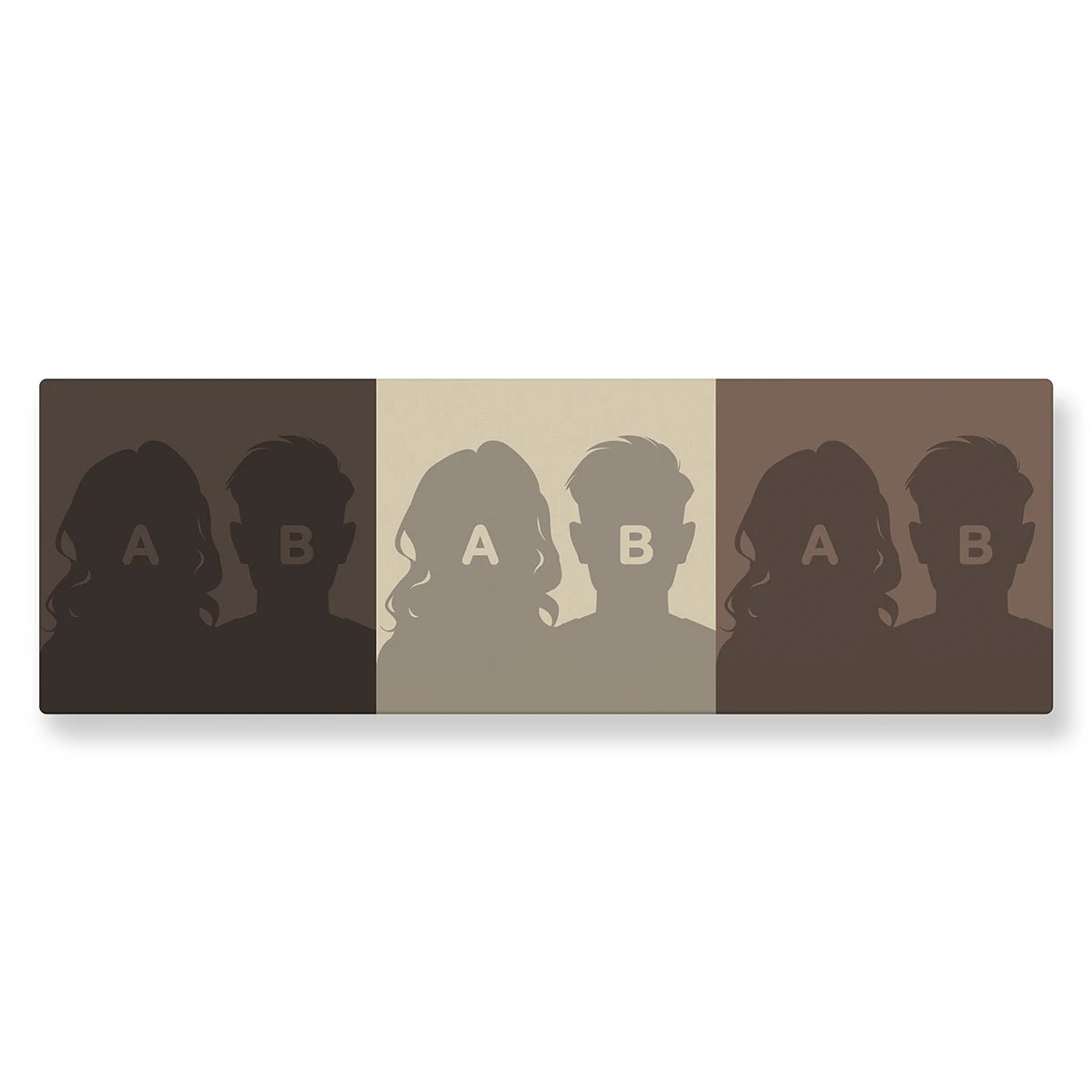 Warhol (chocolat) - Studio Pop Art