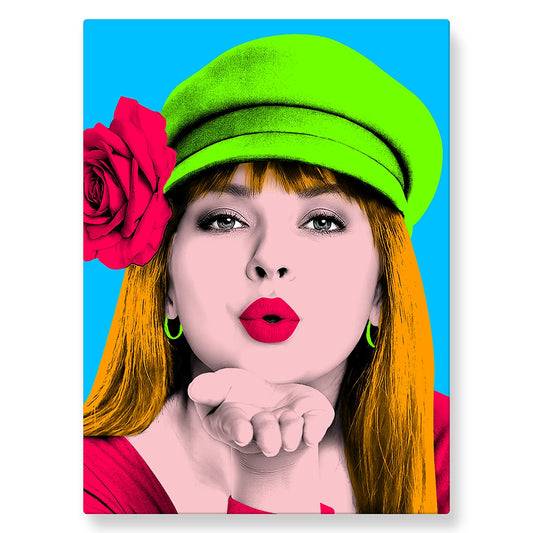 Warhol (flashy) - Studio Pop Art